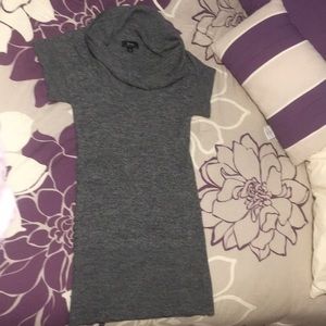 Form fitting sweater dress